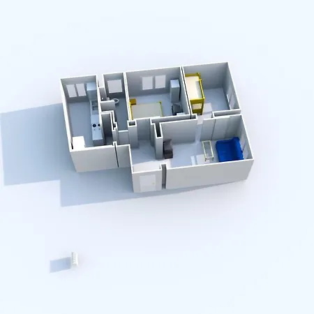 アパート Salzzimmer ドルトムント