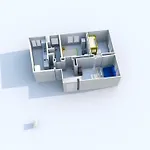 Apartamento Salzzimmer Dortmund