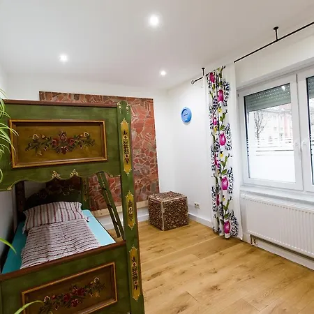 Апартаменты Salzzimmer *